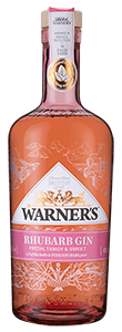 Warner's  Rhubarb Gin (70cl) NV