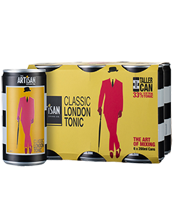 The Artisan Drinks Co. Classic London Tonic Water (6 x 20cl) 
