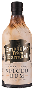 Smuggled from Cornwall Spiced Rum 