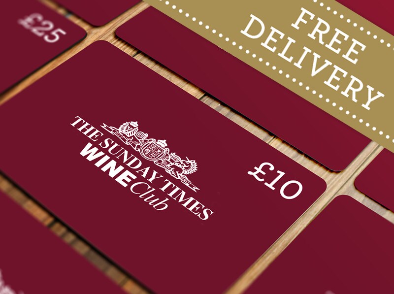 Gift Cards giftcards The Sunday Times Wine Club