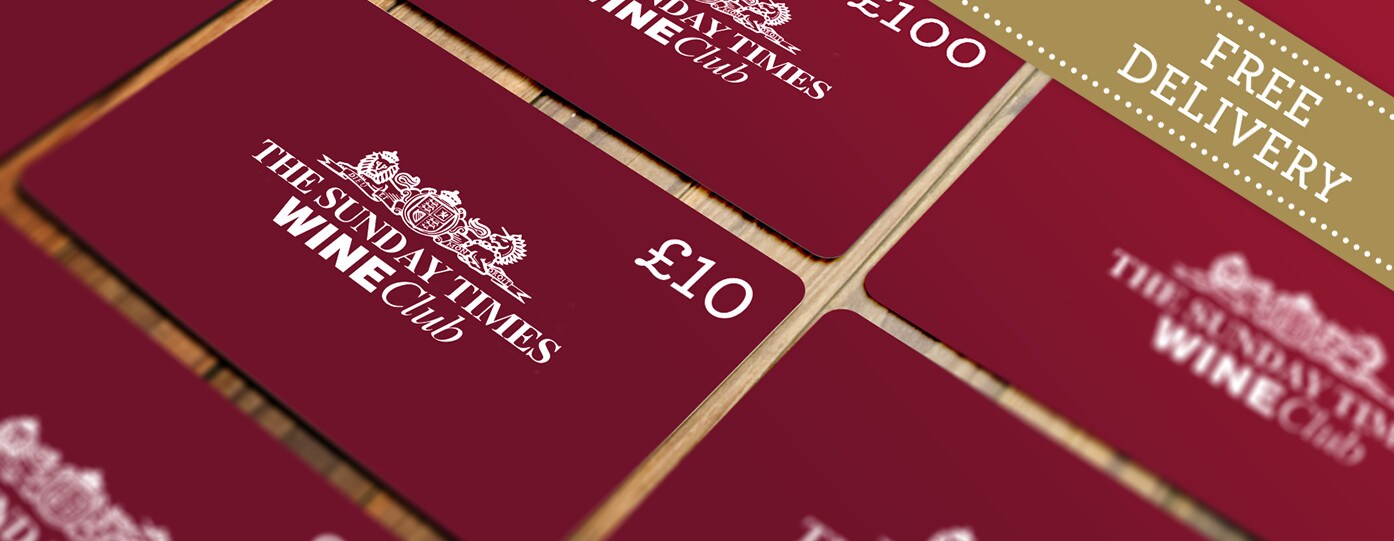 Gift Cards giftcards The Sunday Times Wine Club