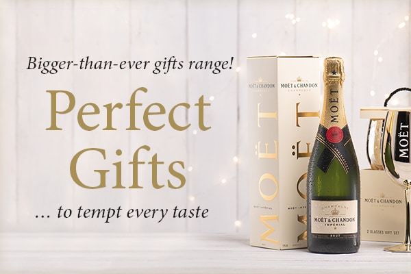 Bigger-than-ever gifts range! Perfect Gifts … to tempt every taste
