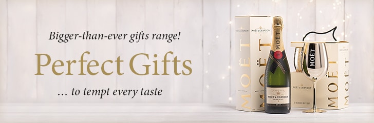 Bigger-than-ever gifts range! Perfect Gifts … to tempt every taste