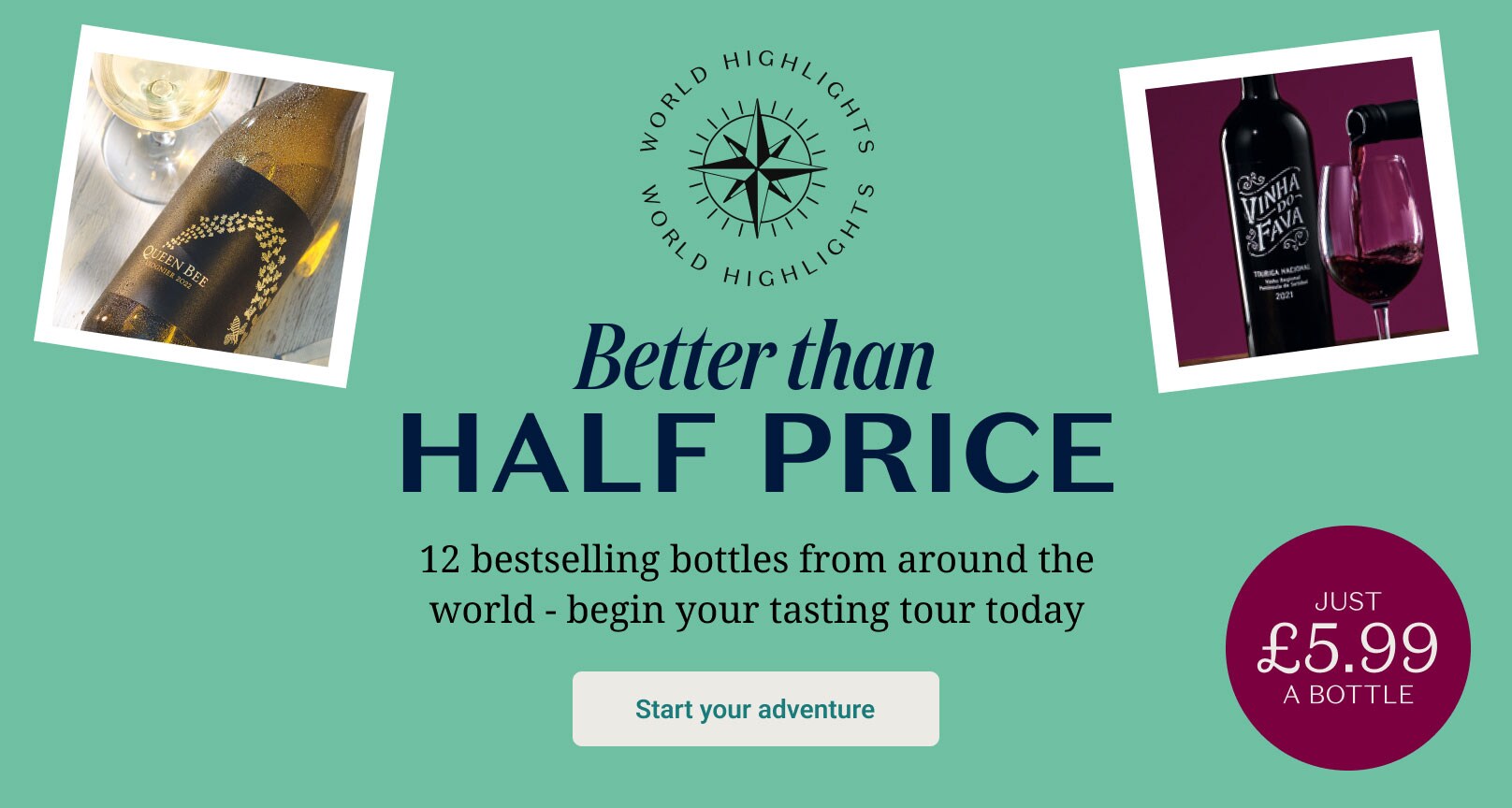 World Highlights - Just £5.99 a bottle - NLI WC