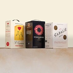 Wine Boxes - Summer wines on tap
