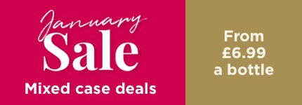 January SALE Mixed case deals - From £6.99 a bottle >