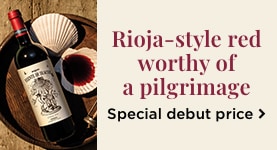 RIOJA-STYLE RED WORTHY OF A PILGRIMAGE - Special debut price >