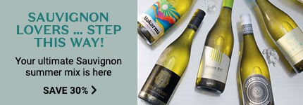 Sauvignon lovers … step this way! Your ultimate Sauvignon summer mix is here - SAVE 30%  >
