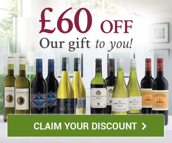 &pound;60 off. Our gift to you.