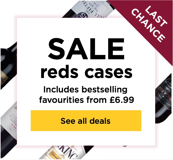 SALE reds cases includes bestselling favourites from £6.99