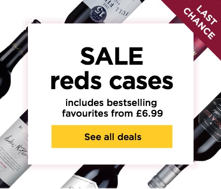 SALE reds cases includes bestselling favourites from £6.99