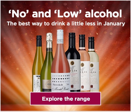 ‘No’ and ‘Low’ wines. The best way to drink a little less in January