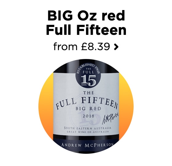 BIG Oz red Full Fifteen from £8.39
