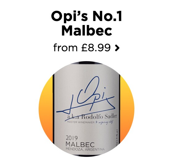 Opi’s No.1 Malbec from £8.99
