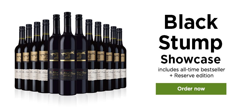Black Stump Showcase includes all-time bestseller + Reserve edition