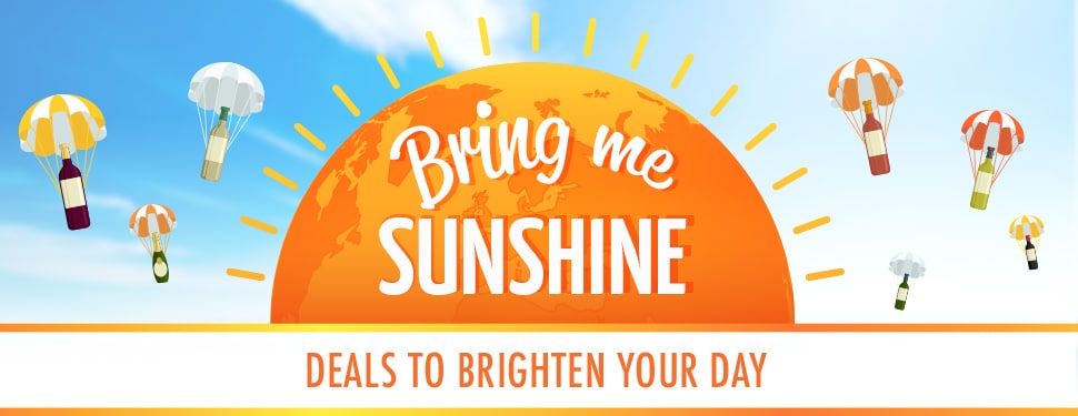 Bring me Sunshine - Deals to brighten your day