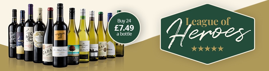 League of heros  - Buy 34 for £7.49 a bottle