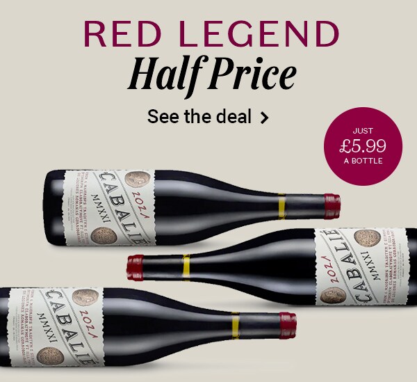 Red Legend HALF PRICE - See the deal >