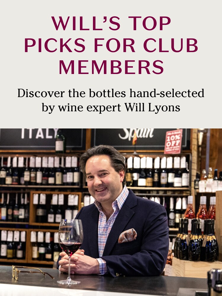 Will Lyon's Top Picks for Club Members