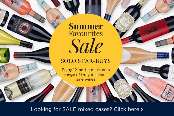 Summer Favourites Sale. Solo star-buys. Enjoy 12-bottle deals on a range of truly delicious sale wines