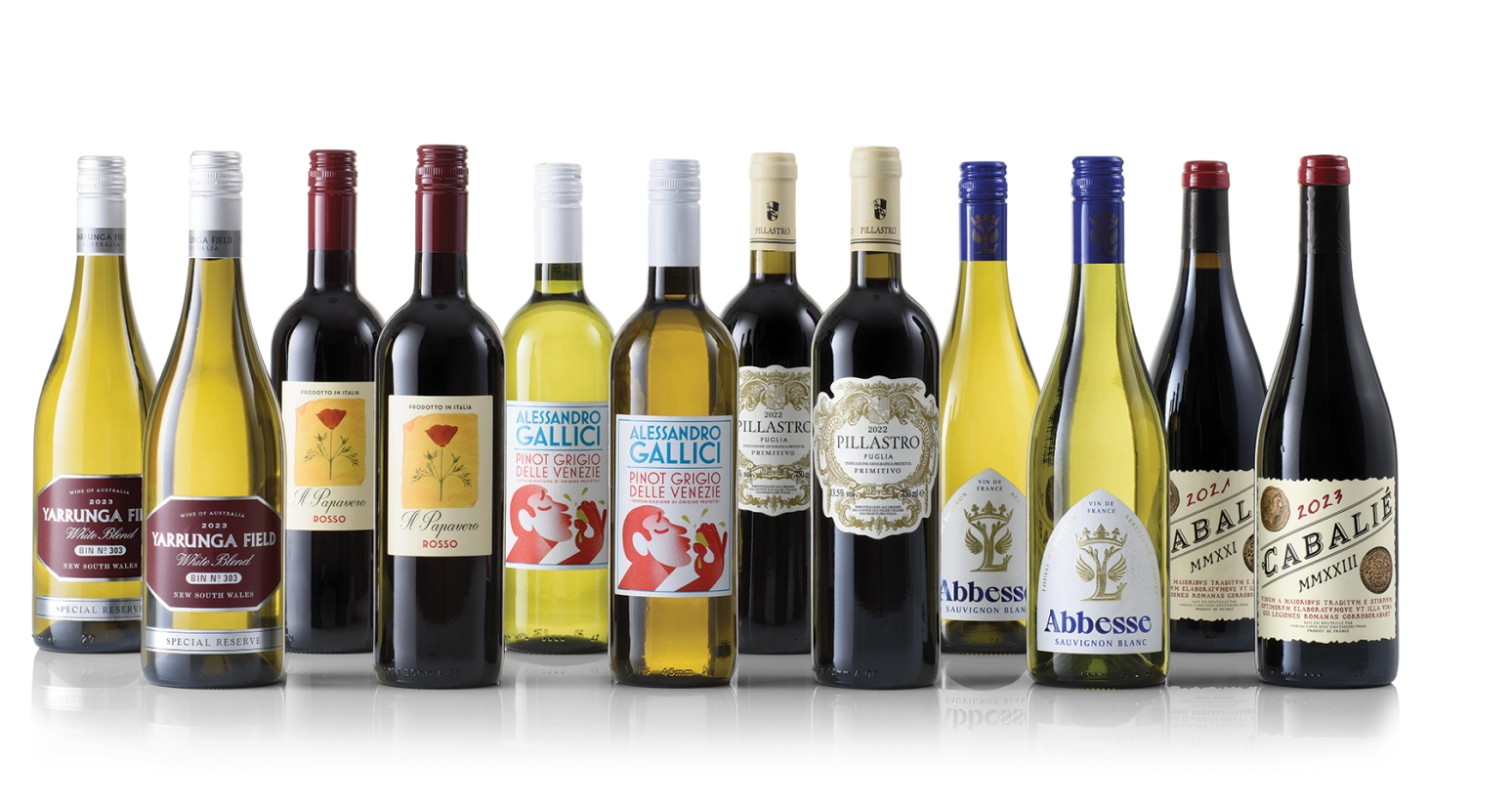 Sale mixed cases