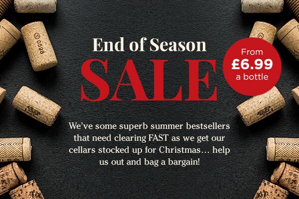 End of Season Sale