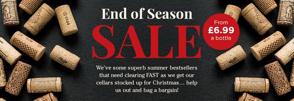 End of Season Sale