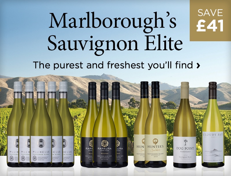 Marlborough's Elite Sauvignon - The purest and freshest you’ll find - £41