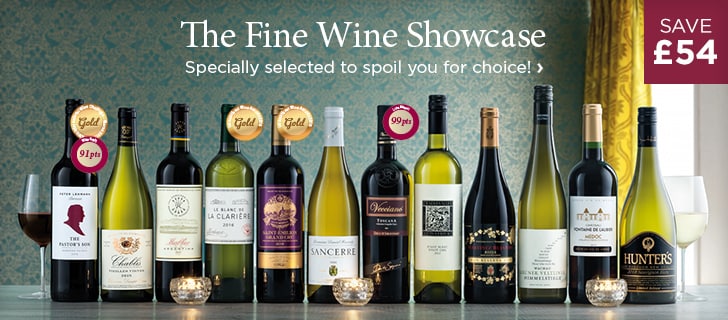 The Fine Wine Showcase - Specially selected to spoil you for choice! - save £54