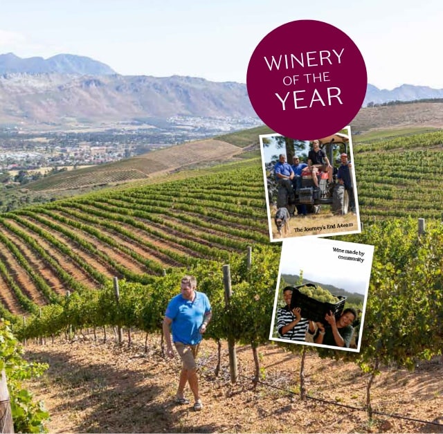 Meet our first winery of the year