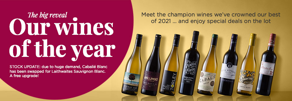 Wines of the year