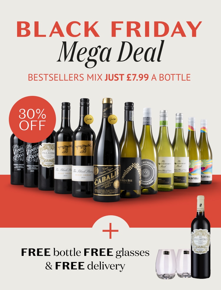 30% OFF Mixed + FREE bottle, FREE glasses & Free delivery - VERY limited time only