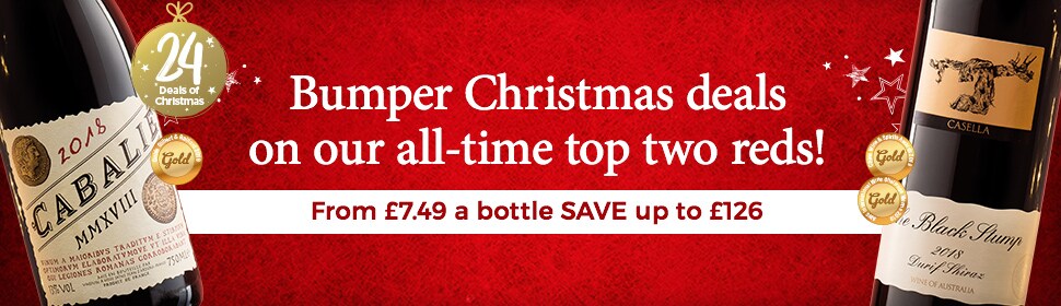 The most noble of English sparklers, presented in a special gift box that’s perfect for Christmas