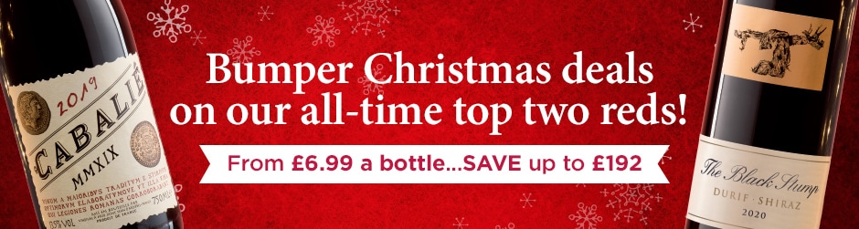 Bumper Christmas deals on our all-time top two reds!