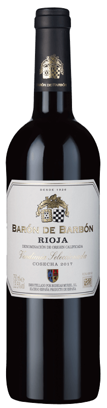 Barón de Barbón Oak Aged Rioja 2017