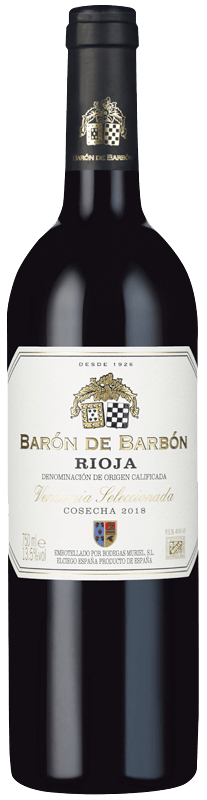 Barón de Barbón Oak Aged Rioja 2018