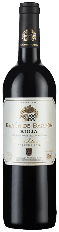 Barón de Barbón Oak Aged Rioja 2020