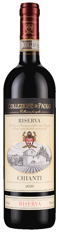 Collezione di Paolo Chianti Riserva 2020 Collezione di Paolo Chianti Riserva 2020