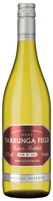 Yarrunga Field Special Reserve White 2021 Yarrunga Field Special Reserve White 2021