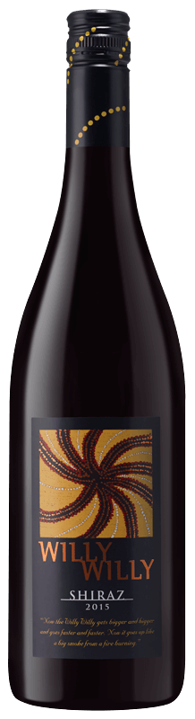 Willy Willy Shiraz 2015 Willy Willy Shiraz 2015