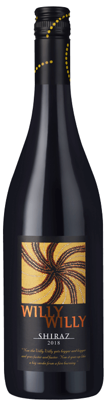Willy Willy Shiraz 2018 Willy Willy Shiraz 2018