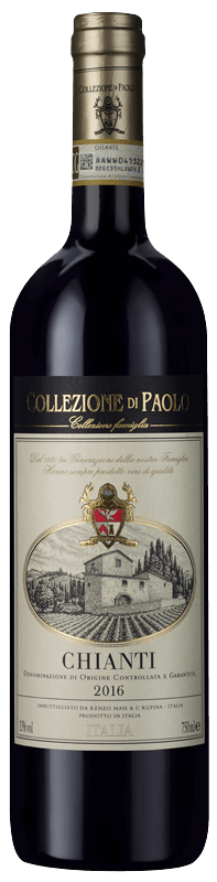 Collezione di Paolo Chianti 2016 Collezione di Paolo Chianti 2016