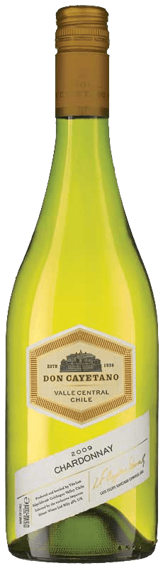 Don Cayetano Chardonnay 2009 Don Cayetano Chardonnay 2009