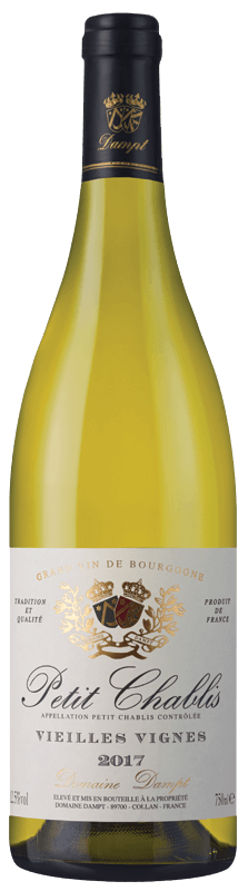 Domaine Dampt Petit Chablis Vieilles Vignes 2017 Domaine Dampt Petit Chablis Vieilles Vignes 2017