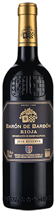 Barón de Barbón Reserva Rioja 2018