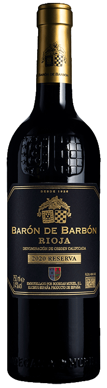 Barón de Barbón Reserva Rioja 2020