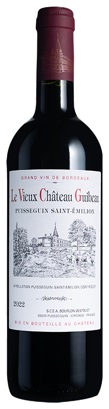 Le Vieux Château Guibeau Organic 2022