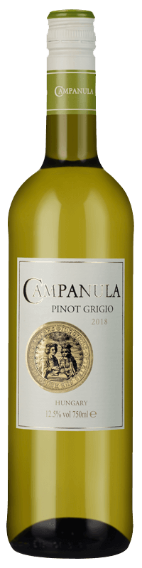 Campanula Pinot Grigio 2018