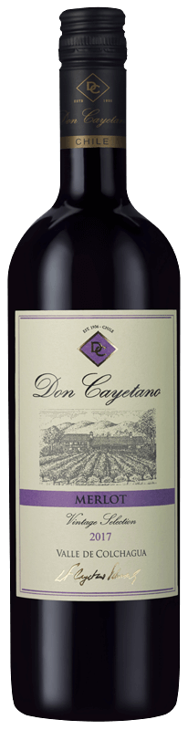 Don Cayetano Merlot 2017