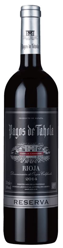 Pagos de Tahola Rioja Reserva 2014